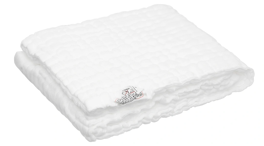 Khăn tắm Cotton Dacco cho bé (95cm x 95cm) hộp 1 cái - 1